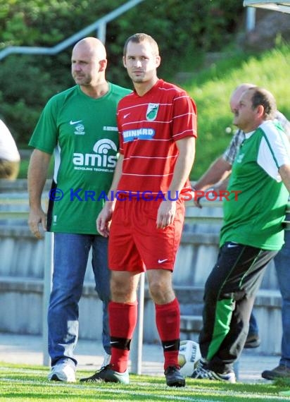 Verbandsliag Rhein Neckar FC Zuzenhausen gegen FC Spöck  (© Siegfried Lörz)