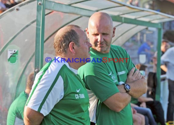 Verbandsliag Rhein Neckar FC Zuzenhausen gegen FC Spöck  (© Siegfried Lörz)