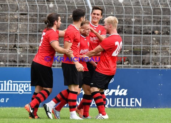 Badischer Pokal VfB Eppingen vs TSG Weinheim  (© Siegfried Lörz)