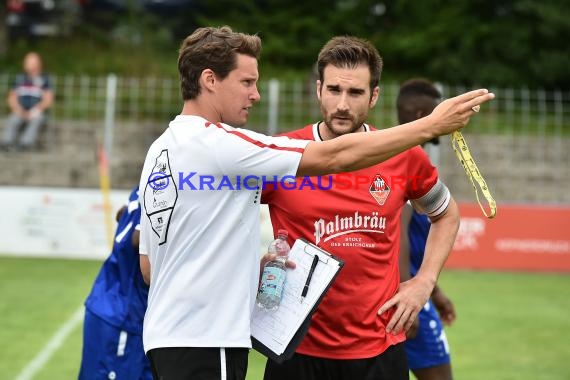 Badischer Pokal VfB Eppingen vs TSG Weinheim  (© Siegfried Lörz)