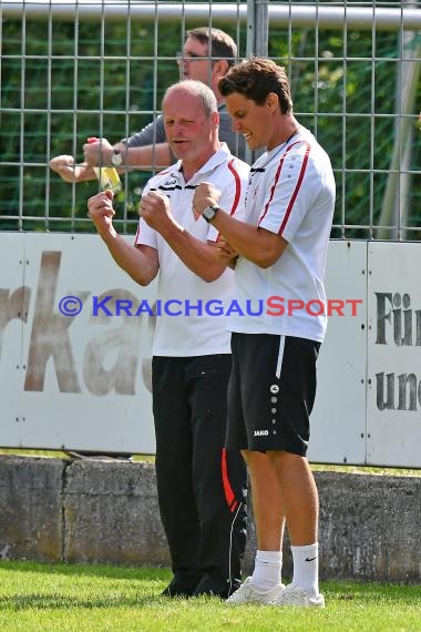 Badischer Pokal VfB Eppingen vs TSG Weinheim  (© Siegfried Lörz)