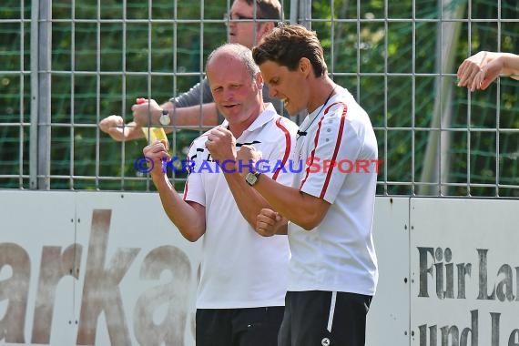 Badischer Pokal VfB Eppingen vs TSG Weinheim  (© Siegfried Lörz)