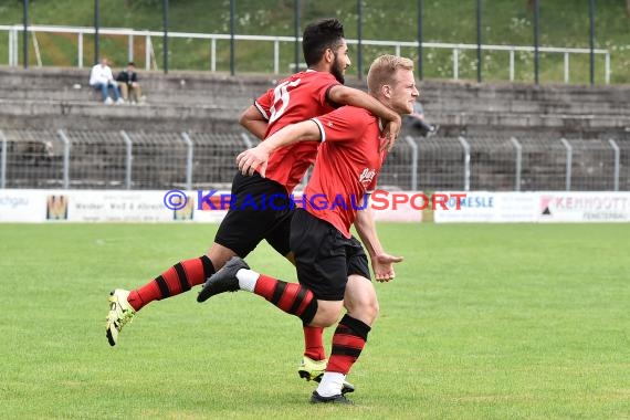 Badischer Pokal VfB Eppingen vs TSG Weinheim  (© Siegfried Lörz)