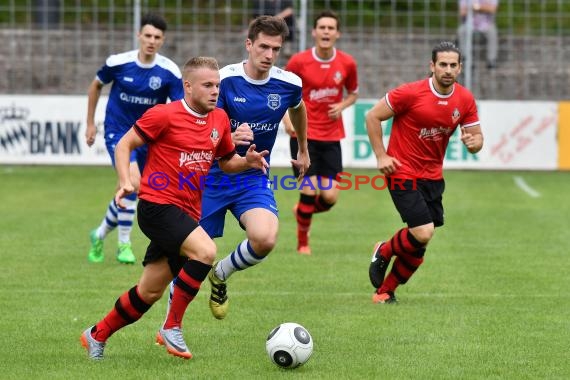 Badischer Pokal VfB Eppingen vs TSG Weinheim  (© Siegfried Lörz)