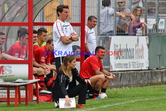 Badischer Pokal VfB Eppingen vs TSG Weinheim  (© Siegfried Lörz)