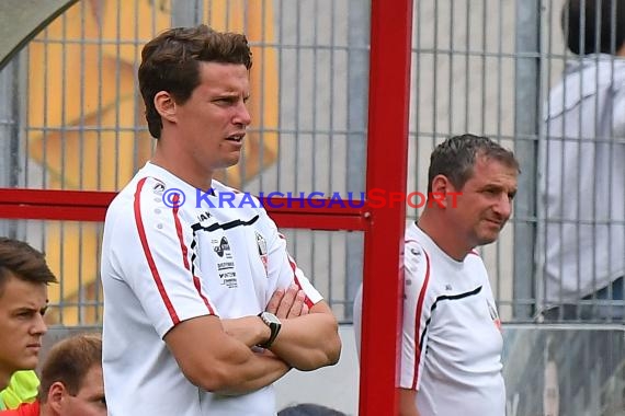 Badischer Pokal VfB Eppingen vs TSG Weinheim  (© Siegfried Lörz)