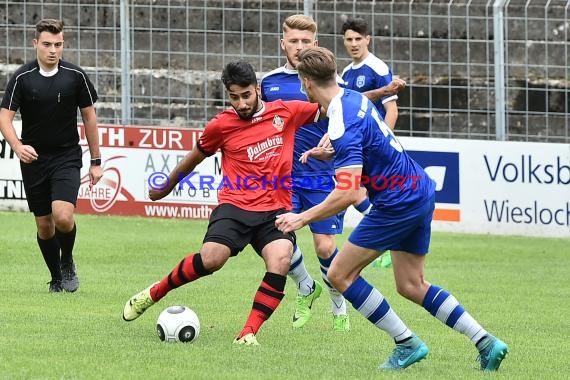 Badischer Pokal VfB Eppingen vs TSG Weinheim  (© Siegfried Lörz)