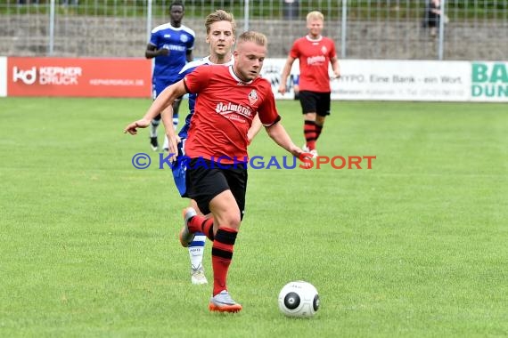 Badischer Pokal VfB Eppingen vs TSG Weinheim  (© Siegfried Lörz)