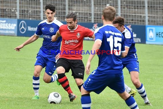 Badischer Pokal VfB Eppingen vs TSG Weinheim  (© Siegfried Lörz)