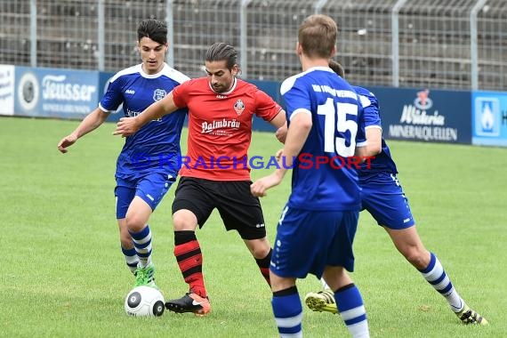 Badischer Pokal VfB Eppingen vs TSG Weinheim  (© Siegfried Lörz)