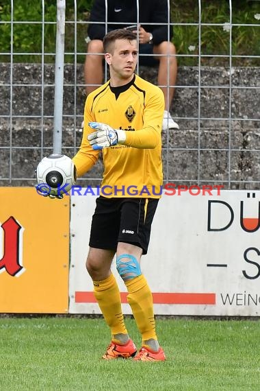 Badischer Pokal VfB Eppingen vs TSG Weinheim  (© Siegfried Lörz)