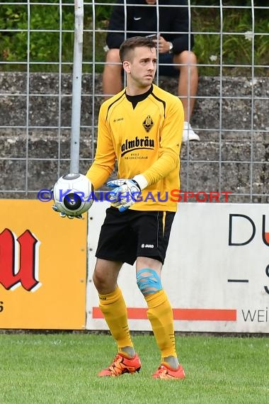 Badischer Pokal VfB Eppingen vs TSG Weinheim  (© Siegfried Lörz)