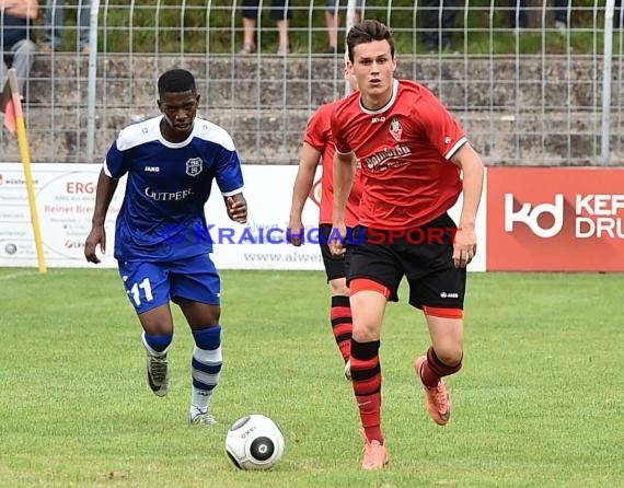 Badischer Pokal VfB Eppingen vs TSG Weinheim  (© Siegfried Lörz)