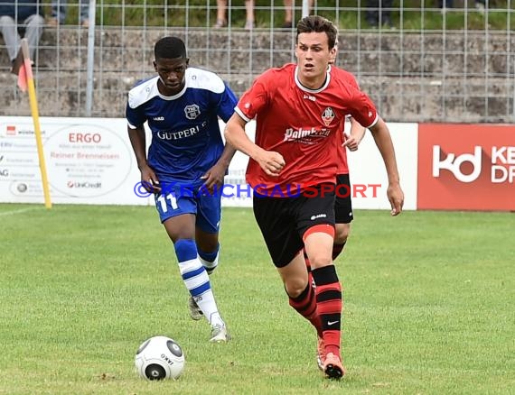 Badischer Pokal VfB Eppingen vs TSG Weinheim  (© Siegfried Lörz)