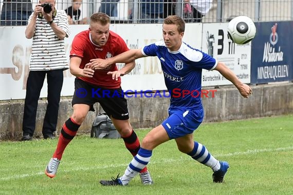 Badischer Pokal VfB Eppingen vs TSG Weinheim  (© Siegfried Lörz)