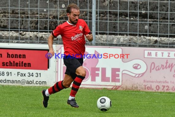 Badischer Pokal VfB Eppingen vs TSG Weinheim  (© Siegfried Lörz)