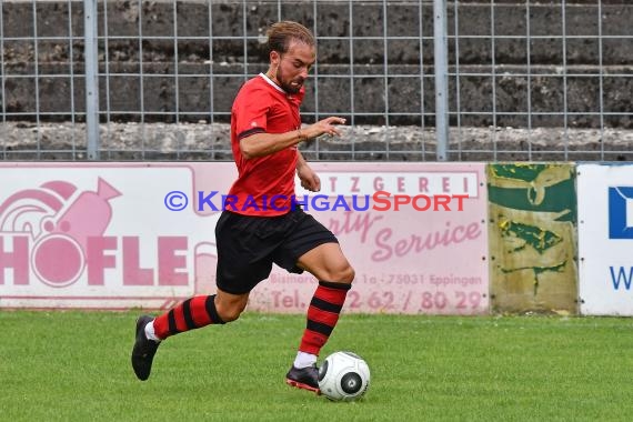 Badischer Pokal VfB Eppingen vs TSG Weinheim  (© Siegfried Lörz)