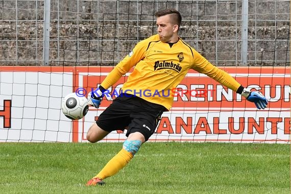 Badischer Pokal VfB Eppingen vs TSG Weinheim  (© Siegfried Lörz)