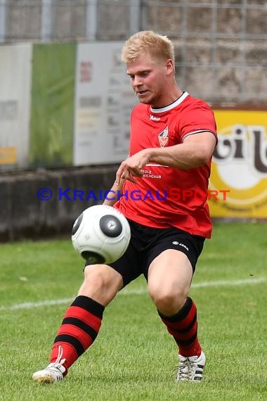 Badischer Pokal VfB Eppingen vs TSG Weinheim  (© Siegfried Lörz)