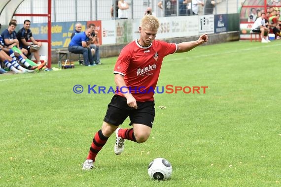 Badischer Pokal VfB Eppingen vs TSG Weinheim  (© Siegfried Lörz)