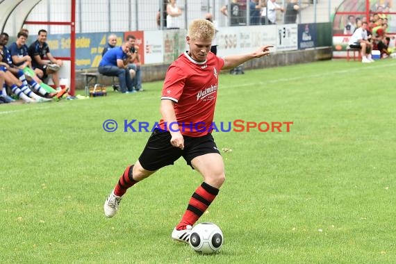 Badischer Pokal VfB Eppingen vs TSG Weinheim  (© Siegfried Lörz)