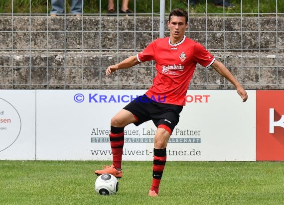 Badischer Pokal VfB Eppingen vs TSG Weinheim  (© Siegfried Lörz)