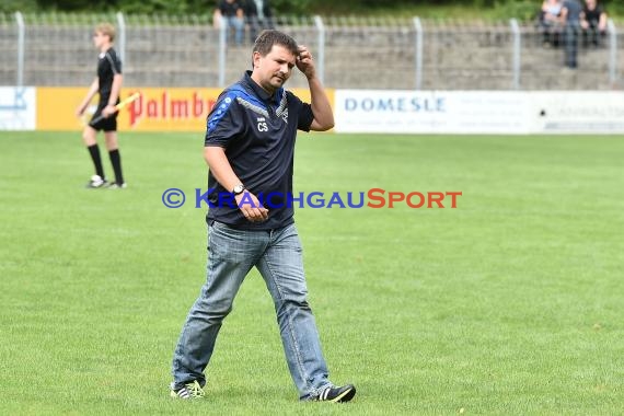 Badischer Pokal VfB Eppingen vs TSG Weinheim  (© Siegfried Lörz)