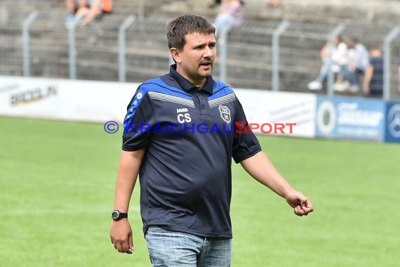 Badischer Pokal VfB Eppingen vs TSG Weinheim  (© Siegfried Lörz)