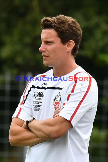 Badischer Pokal VfB Eppingen vs TSG Weinheim  (© Siegfried Lörz)