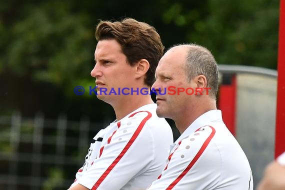 Badischer Pokal VfB Eppingen vs TSG Weinheim  (© Siegfried Lörz)