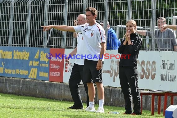 Badischer Pokal VfB Eppingen vs TSG Weinheim  (© Siegfried Lörz)