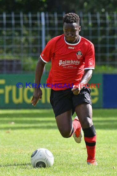 Badischer Pokal VfB Eppingen vs TSG Weinheim  (© Siegfried Lörz)