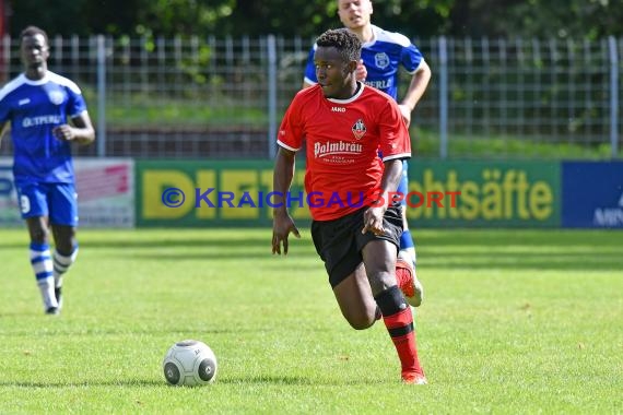 Badischer Pokal VfB Eppingen vs TSG Weinheim  (© Siegfried Lörz)