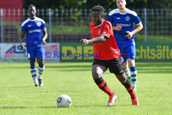 Badischer Pokal VfB Eppingen vs TSG Weinheim  (© Siegfried Lörz)