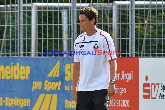 Badischer Pokal VfB Eppingen vs TSG Weinheim  (© Siegfried Lörz)