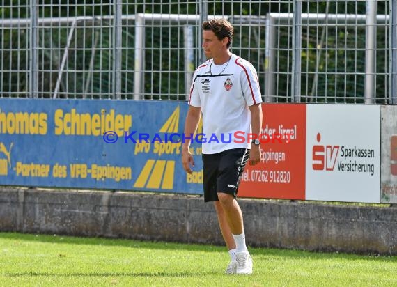 Badischer Pokal VfB Eppingen vs TSG Weinheim  (© Siegfried Lörz)