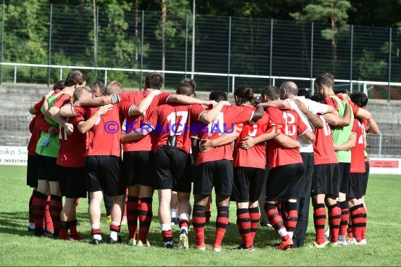 Badischer Pokal VfB Eppingen vs TSG Weinheim  (© Siegfried Lörz)