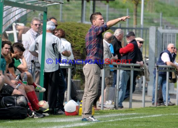 06.04.2014  Landesliga Rhein Neckar FC Zuzenhausen gegen ASV/DJK Eppelheim (© Siegfried)