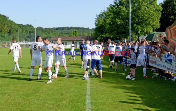 TSV Kürnbach gegen DJK Edingen/Neckarhausen Relegation Landesliga09.06.2014 in Waibstadt (© Siegfried)