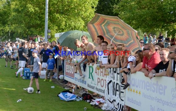 TSV Kürnbach gegen DJK Edingen/Neckarhausen Relegation Landesliga09.06.2014 in Waibstadt (© Siegfried)