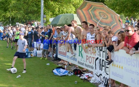 TSV Kürnbach gegen DJK Edingen/Neckarhausen Relegation Landesliga09.06.2014 in Waibstadt (© Siegfried)