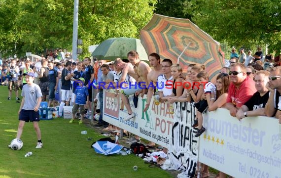 TSV Kürnbach gegen DJK Edingen/Neckarhausen Relegation Landesliga09.06.2014 in Waibstadt (© Siegfried)