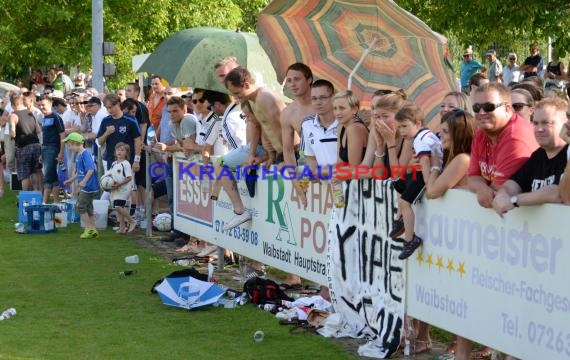 TSV Kürnbach gegen DJK Edingen/Neckarhausen Relegation Landesliga09.06.2014 in Waibstadt (© Siegfried)