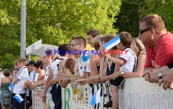 TSV Kürnbach gegen DJK Edingen/Neckarhausen Relegation Landesliga09.06.2014 in Waibstadt (© Siegfried)