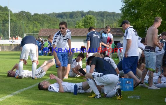 TSV Kürnbach gegen DJK Edingen/Neckarhausen Relegation Landesliga09.06.2014 in Waibstadt (© Siegfried)