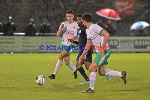 Saison 22/23 BFV Rothaus-Pokal Halbfinale FC Zuzenhaisen vs FC Astoria Walldorf  (© Siegfried Lörz)