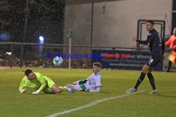 Saison 22/23 BFV Rothaus-Pokal Halbfinale FC Zuzenhaisen vs FC Astoria Walldorf  (© Siegfried Lörz)