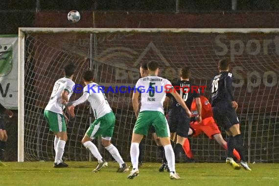 Saison 22/23 BFV Rothaus-Pokal Halbfinale FC Zuzenhaisen vs FC Astoria Walldorf  (© Siegfried Lörz)