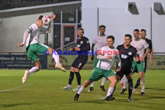 Saison 22/23 BFV Rothaus-Pokal Halbfinale FC Zuzenhaisen vs FC Astoria Walldorf  (© Siegfried Lörz)