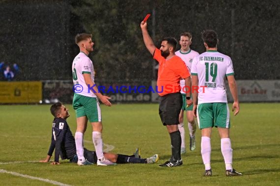 Saison 22/23 BFV Rothaus-Pokal Halbfinale FC Zuzenhaisen vs FC Astoria Walldorf  (© Siegfried Lörz)